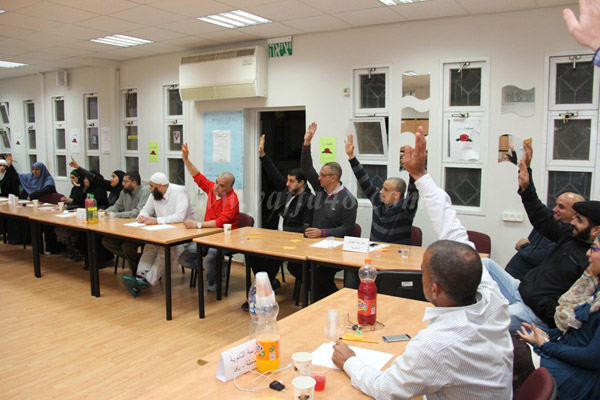 بالصور: اختيار لجنة محلية ممثلة لكافة لجان الآباء في مدارس مدينة يافا الحكومية